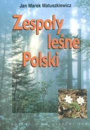 Okładka książki Zespoły leśne Polski