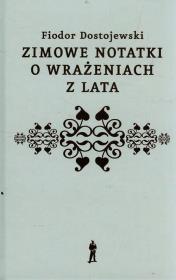 Okładka książki Zimowe notatki o wrażeniach z lata