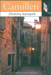 Złodziej kanapek. Autor: Camilleri Andrea. Dadada.pl Okładka książki Złodziej kanapek