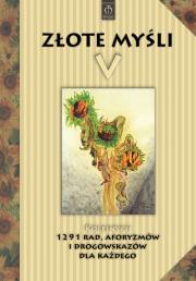 Okładka książki Złote myśli V