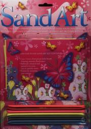 Okładka książki Zrób to sam - Sztuka malowania piaskiem 4M