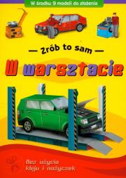 Okładka książki Zrób to sam - W warsztacie