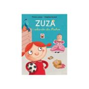 Zuza i sukienka dla Maksa. Autor: Thierry Lenain. Dadada.pl Okładka książki Zuza i sukienka dla Maksa