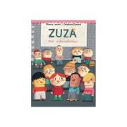 Zuza ma adoratorów. Autor: Thierry Lenain. Dadada.pl Okładka książki Zuza ma adoratorów