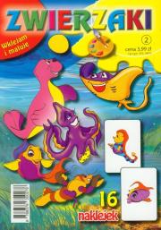 Opakowanie Zwierzaki 2 Wklejam i maluję