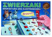 Okładka książki Zwierzaki Edukacyjna gra elektroniczna
