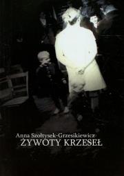 Okładka książki Żywoty krzeseł