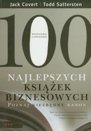 Okładka książki 100 najlepszych książek biznesowych