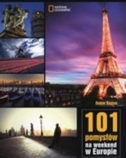 Okładka książki 101 pomysłów na weekend w Europie