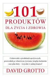 Okładka książki 101 produktów dla zdrowia i urody