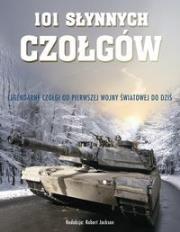 Okładka książki 101 słynnych czołgów