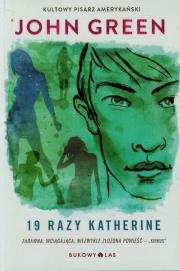 Okładka książki 19 razy Katherine