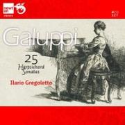 25 Harpsichord Sonatas. Autor: Ilario Gregoletto. Dadada.pl Okładka książki 25 Harpsichord Sonatas