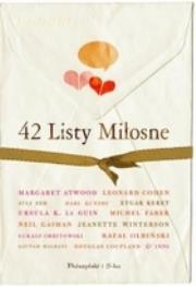 Okładka książki 42 Listy Miłosne