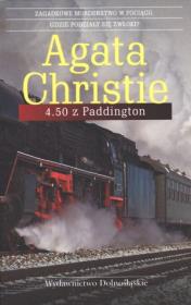 Okładka książki 4.50 z Paddington