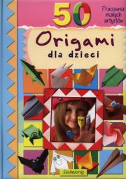 Okładka książki 50 origami dla dzieci