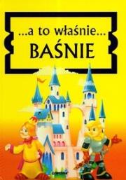 Okładka książki A to właśnie baśnie