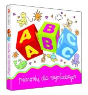 Okładka książki ABC Mini Hity - Piosenki Dla Najmłodszych