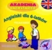 Akademia angielskiego. Angielski dla 6-latków. Autor: Chrzanowska Magdalena. Dadada.pl Okładka książki Akademia angielskiego. Angielski dla 6-latków