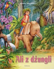 Okładka książki Ali z dżungli. Opowieści o zwierzętach
