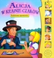 Okładka książki Alicja w krainie czarów. Baśniowe opowieści (dźwiękowa)