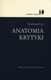 Okładka książki Anatomia krytyki