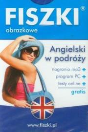 Angielski. Fiszki obrazkowe - W podróży. Autor: Opracowanie zbiorowe. Dadada.pl Okładka książki Angielski. Fiszki obrazkowe - W podróży