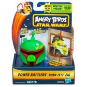 Opakowanie Angry Birds Star Wars Power battlers Boba Fett