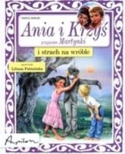 Ania i Krzyś i strach na wróble. Autor: Gilbert Delahaye i Marcel Marlier. Dadada.pl Okładka książki Ania i Krzyś i strach na wróble