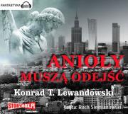 Okładka książki Anioły muszą odejść - Audiobook