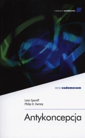 Okładka książki Antykoncepcja Vademecum