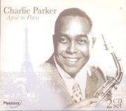 April In Paris. Autor: Charlie Parker. Dadada.pl Okładka książki April In Paris