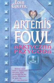 Okładka książki Artemis Fowl. Arktyczna przygoda