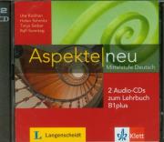 Opakowanie Aspekte Neu B1+ 2 CD do Lehrbuch