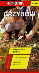 Atlas grzybów. Autor: Marek Snowarski. Dadada.pl Okładka książki Atlas grzybów