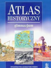 Atlas Historia Gimnazjum. Autor: Jarosław Sikorski, Krzysztof Zaremba. Dadada.pl Okładka książki Atlas Historia Gimnazjum
