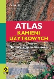 Okładka książki Atlas kamieni użytkowych