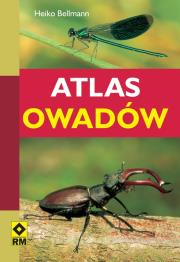 Atlas owadów. Autor: Bellmann Heiko. Dadada.pl Okładka książki Atlas owadów