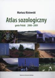 Okładka książki Atlas sozologiczny gmin Polski 2000-2009