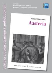 Austeria z oprac. + audiobook. Autor: Stryjkowski Julian. Dadada.pl Okładka książki Austeria z oprac. + audiobook
