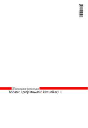 Opakowanie Badanie i projektowanie komunikacji 1