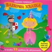 Okładka książki Bajkowa kraina