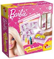 Okładka książki Barbie Farby Window Colours 11 szablonów do odwzorowania