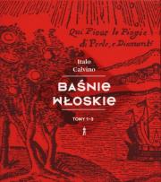 Okładka książki Baśnie Włoskie Tom 1-3