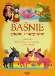 Okładka książki Basnie znane i nieznane