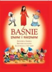 Okładka książki Baśnie znane i nieznane