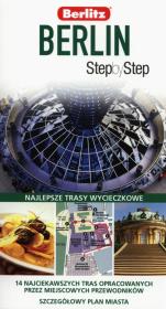 Okładka książki Berlin Step by step Przewodnik Berlitz