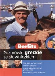 Okładka książki Berlitz Rozmówki greckie ze słowniczkiem