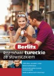 Okładka książki Berlitz Rozmówki tureckie ze slowniczkiem