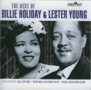 Best Of Billie Holiday  & Lester Young. Autor: Billie Holiday, Lester Young. Dadada.pl Okładka książki Best Of Billie Holiday  & Lester Young